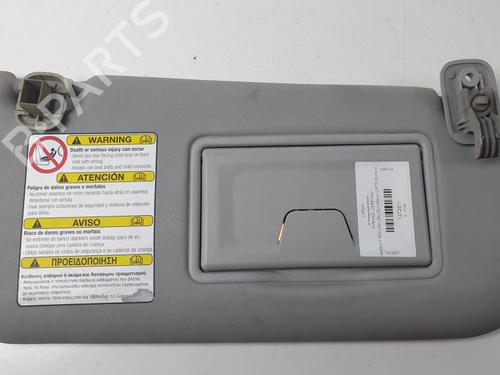 Right sun visor MAZDA 3 (BK) 1.6 DI Turbo | BP26650154I2 - Image 2