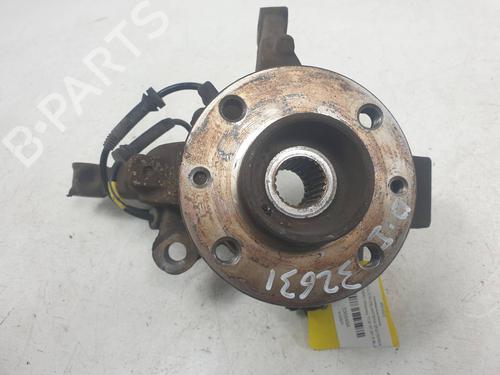 Used Left front steering knuckle Left front steering knuckle DACIA SANDERO II TCe 90 (B8M1, B8MA, B8AC) (90 hp) 34611127 34611127