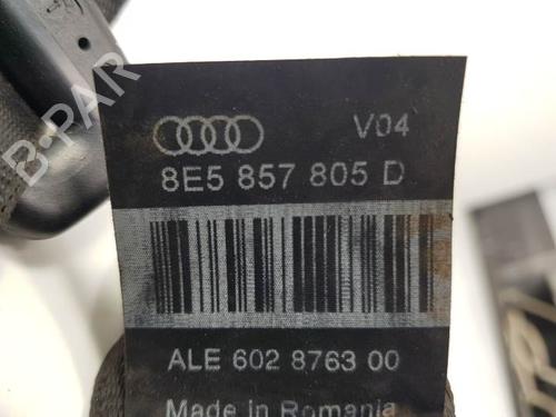 Rear left seatbelt AUDI A4 B7 Avant (8ED) 2.7 TDI | BP11176255I29 