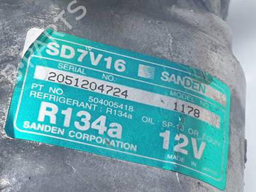 AC compressor FIAT DUCATO Van (250_) 120 Multijet 2,3 D | BP30762808M34 