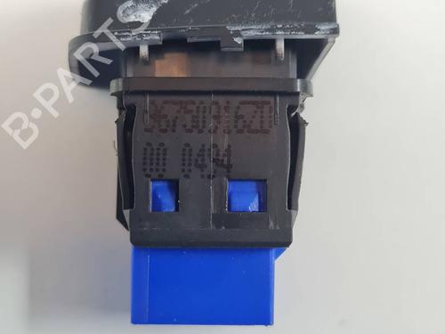 Warning switch PEUGEOT 2008 I (CU_) 1.6 BlueHDi | BP34512216I22 - Image 3