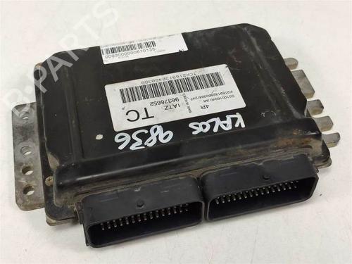 Used Engine control unit (ECU) DAEWOO KALOS (KLAS) 1.2 (72 hp) 9950821