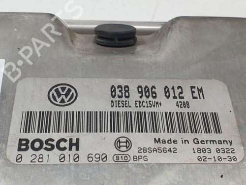 Engine control unit (ECU) SEAT IBIZA III (6L1) 1.9 SDI | BP28066085M57 