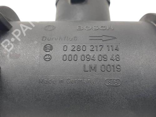 Mass air flow sensor MERCEDES-BENZ M-CLASS (W163) ML 230 (163.136) | BP24934823M95 