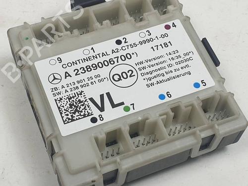 Used Electronic module Electronic module MERCEDES-BENZ C-CLASS Coupe (C205) AMG C 43 4-matic (205.364) (367 hp) 34517289 34517289