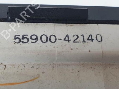 Comando chauffage TOYOTA RAV 4 II (_A2_) 2.0 D 4WD (CLA20_, CLA21_, CLA20R, CLA21R) | BP14454953I5 