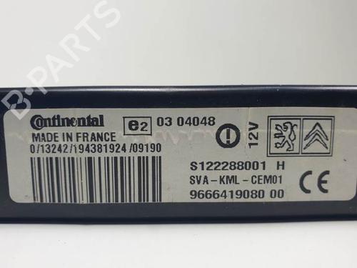 Electronic module CITROËN C4 I Saloon 1.6 16V | BP11272558M83 
