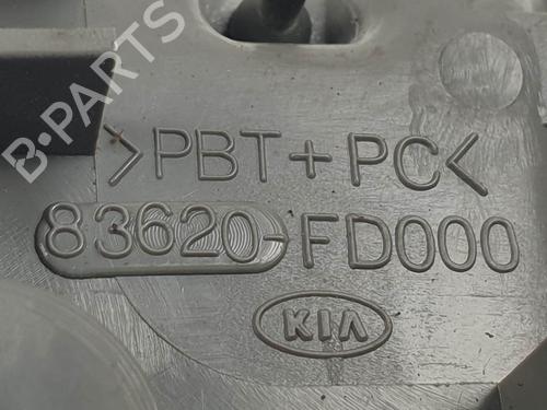Rear right interior door handle KIA RIO I Hatchback (DC) 1.3 | BP24499837I16 - Image 3