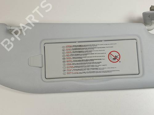 Right sun visor PEUGEOT 2008 I (CU_) 1.6 BlueHDi | BP34512196I2 - Image 2