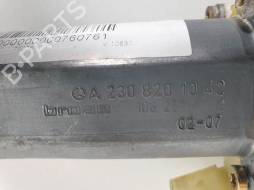 Front left window mechanism MERCEDES-BENZ VANEO (414) 1.7 CDI (414.700) | BP12372089C22 