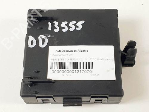 Used Electronic module Electronic module MERCEDES-BENZ E-CLASS (W212) E 250 CDI / BlueTEC (212.003, 212.004) (204 hp) 17806379 17806379