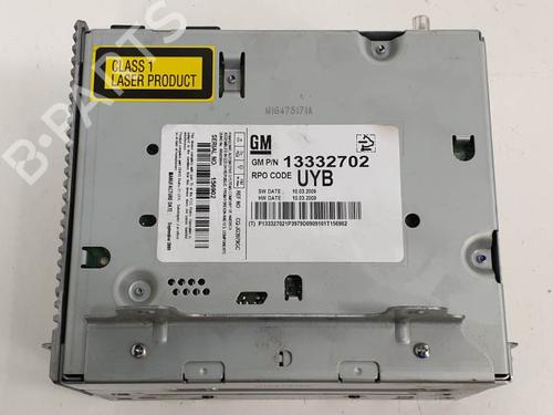 Radio OPEL INSIGNIA A (G09) 2.0 CDTI (68) | BP6847562E6 