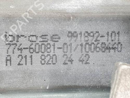 Rear right window mechanism MERCEDES-BENZ E-CLASS (W211) E 280 CDI (211.020) | BP6869122C25 