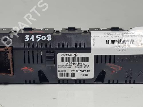 Display monitor PEUGEOT 308 I (4A_, 4C_) 1.6 16V | BP29763110C48 