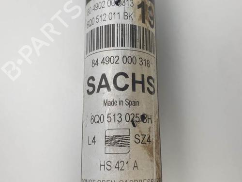 Right rear shock absorber SEAT IBIZA III (6L1) 1.4 16V | BP27096859M19 