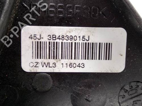 Rear left lock SKODA FABIA I (6Y2) 1.2 | BP8594385C100 