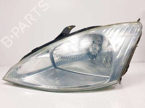 Used Left headlight FORD FOCUS I (DAW, DBW) 1.6 16V (100 hp) 17164703