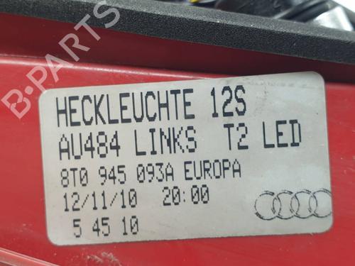 Left tailgate light AUDI A5 Sportback (8TA) 2.0 TFSI | BP34512899C79  - Image 5