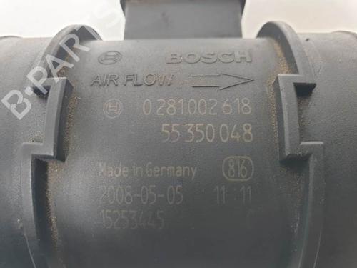 Mass air flow sensor SAAB 9-5 Estate (YS3E) 1.9 TiD | BP11235781M95 