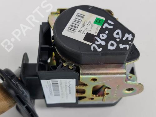 Front right seatbelt BMW 7 (E65, E66, E67) 730 d | BP8731379I25 - Image 4