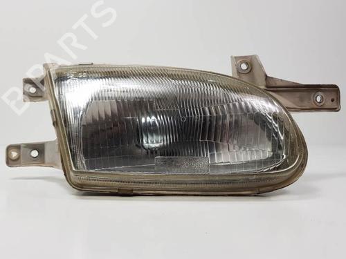 Højre forlygte HYUNDAI ACCENT I (X-3) [1994-2002]  9652924