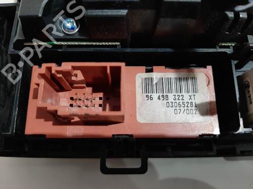 Climate control CITROËN C6 (TD_) 2.7 HDi | BP6862846I5 