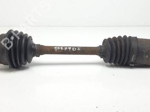 Used Left front driveshaft MERCEDES-BENZ A-CLASS (W168) A 140 (168.031, 168.131) (82 hp) 24339011