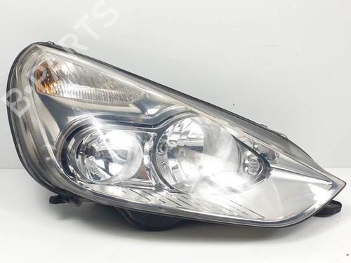 Used Right headlight FORD S-MAX (WA6) 2.0 TDCi (140 hp) 28837361