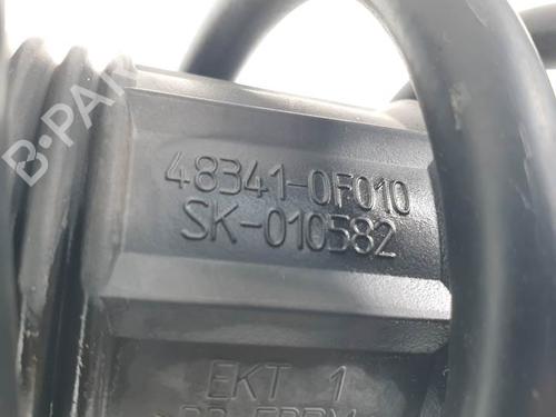 Right rear shock absorber TOYOTA COROLLA Verso (ZER_, ZZE12_, R1_) 2.0 D-4D (CUR10_, CUR10R) | BP24916156M19 