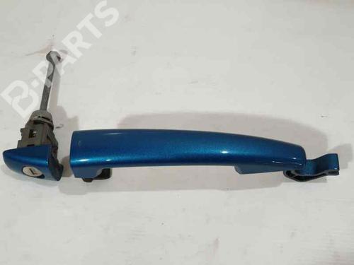 Used Front left exterior door handle Front left exterior door handle PEUGEOT 207 (WA_, WC_) 1.6 HDi (90 hp) 6840596 6840596
