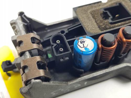 Heater resistor MERCEDES-BENZ E-CLASS (W211) E 320 CDI (211.026) | BP21800766M108 