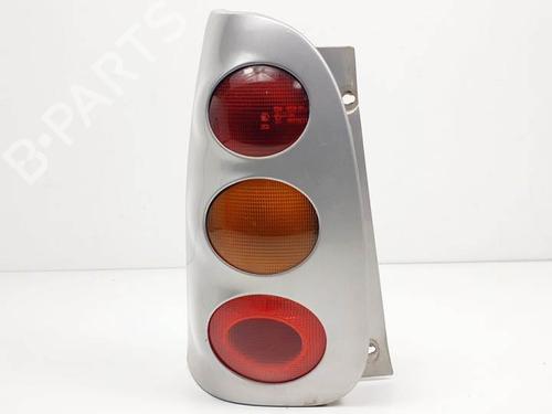 Left taillight SMART CITY-COUPE (450) 0.6 (S1CLA1, 450.341) | BP16653555C34 