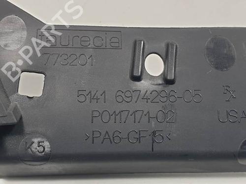 Front right interior door handle BMW X5 (E70) xDrive 30 d | BP12380887I14 