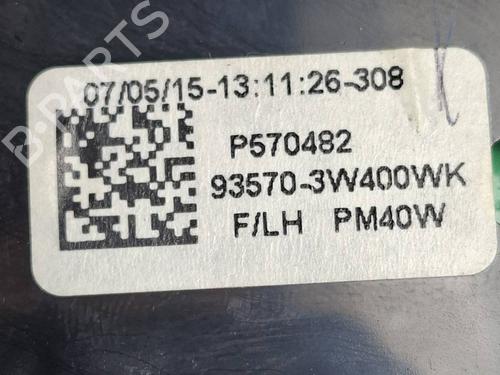 Left front window switch KIA SPORTAGE III (SL) 1.7 CRDi | BP39196379I27 - Image 4