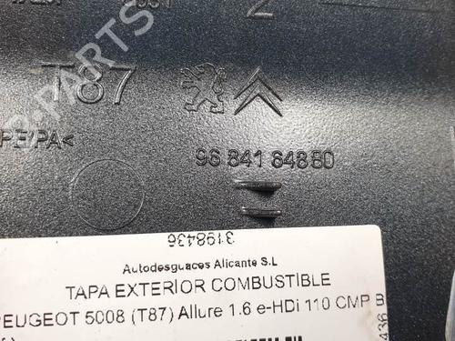 Fuel flap PEUGEOT 5008 (0U_, 0E_) 1.6 HDi | BP29149599C131