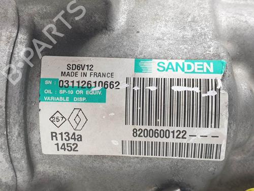 AC compressor RENAULT MODUS / GRAND MODUS (F/JP0_) 1.5 dCi (FP0D, JP0D) | BP25139255M34  - Image 8