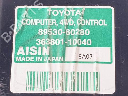 Electronic module TOYOTA LAND CRUISER PRADO (_J12_) 3.0 D-4D (KDJ120, KDJ125, KDJ121) | BP17980967M83 
