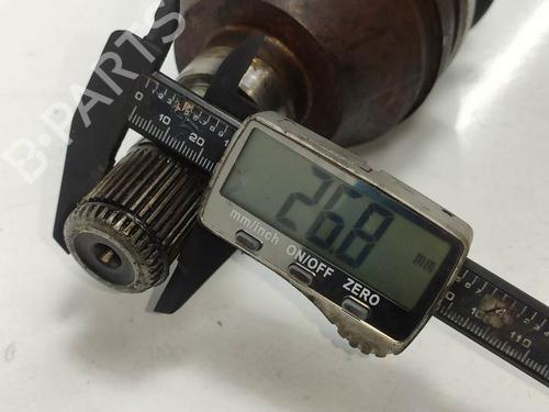 Left front driveshaft MERCEDES-BENZ E-CLASS T-Model (S211) E 220 T CDI (211.206) | BP9038756M38 