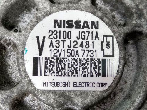 Alternator NISSAN X-TRAIL II (T31) 2.0 dCi 4x4 | BP7997865M7 