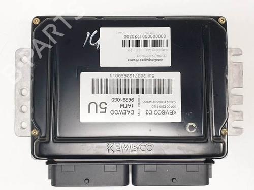 Used Engine control unit (ECU) DAEWOO MATIZ (M100, M150) 0.8 (52 hp) 18018657