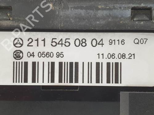Headlight switch MERCEDES-BENZ E-CLASS (W211) E 280 CDI (211.020) | BP6869124I24 