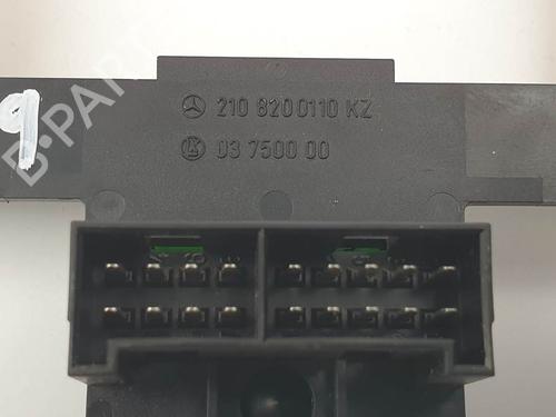 Left front window switch MERCEDES-BENZ E-CLASS (W210) E 290 Turbo-D (210.017) | BP24537582I27 - Image 3