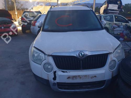 Climate control SKODA YETI (5L) 2.0 TDI 4x4 | BP40620127I5 - Image 7
