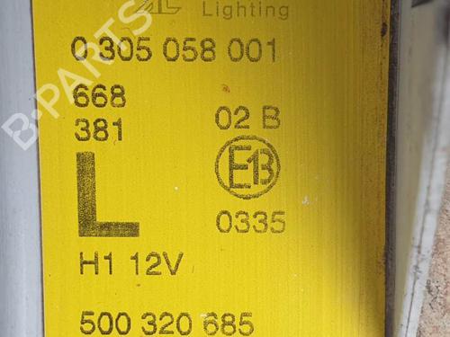 Left front fog light IVECO DAILY III Van 35 S 15 V, 35 C 15 V (A6HCV3B2, A6HBV4B2, A6HC41B2,... | BP24989313C30 