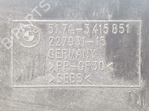 Front slam panel BMW X3 (E83) xDrive 20 d | BP20104788C72 