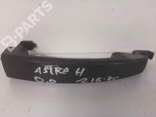 Used Front right exterior door handle OPEL ASTRA H (A04) 1.6 (L48) (105 hp) 6844333