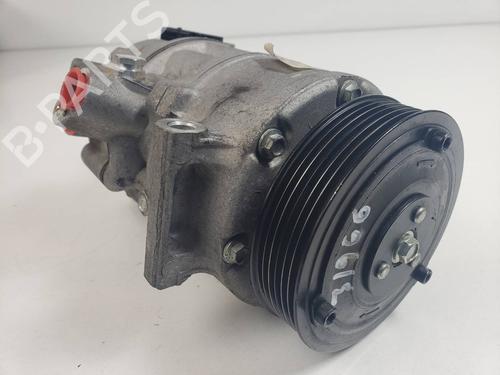 Used AC compressor AC compressor SEAT LEON (1P1) 1.6 (102 hp) 30694331 30694331