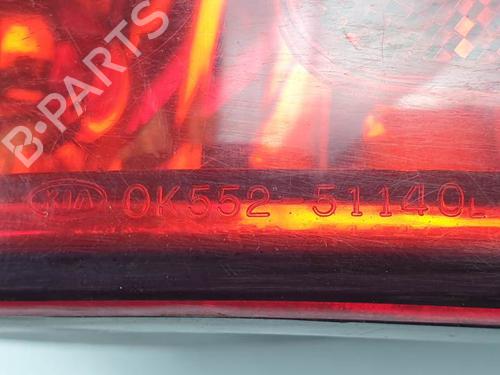 Left taillight KIA CARNIVAL II (GQ) 2.9 TDi | BP27525614C34 