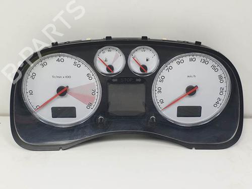 Used Instrument cluster PEUGEOT 307 CC (3B) 2.0 16V (140 hp) 11055461