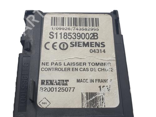 Electronic module RENAULT SCÉNIC II (JM0/1_) 1.9 dCi (JM0G, JM12, JM1G, JM2C) | BP40176502M83 - Image 4